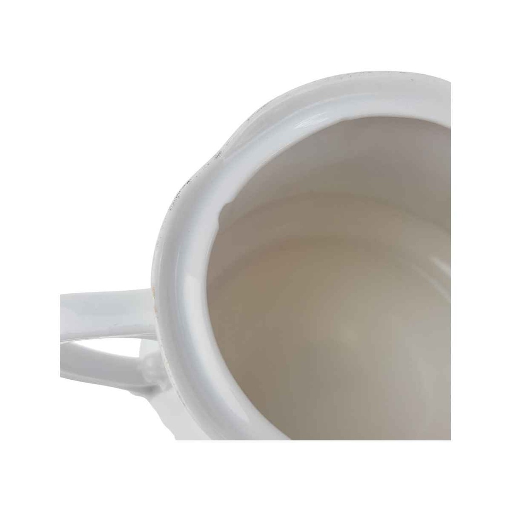 [1780527] Zuckerdose groß Chodziez Moosrose Goldrand gebraucht - akzeptabel Bild 3