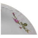[1780529] Schüssel 23,5 cm Chodziez Moosrose Goldrand gebraucht - gut Bild 2