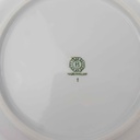 [1780529] Schüssel 23,5 cm Chodziez Moosrose Goldrand gebraucht - gut Bild 3