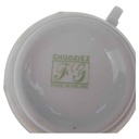[1780531] Kaffeetasse 0,2 L Chodziez Moosrose Goldrand gebraucht - gut Bild 4