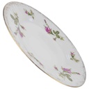 [1780533] Kuchenteller 19,5 cm Chodziez Moosrose Goldrand gebraucht - akzeptabel Bild 2