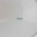 [1780533] Kuchenteller 19,5 cm Chodziez Moosrose Goldrand gebraucht - akzeptabel Bild 3