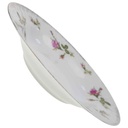 [1780535] Suppenteller 22,5 cm Chodziez Moosrose Goldrand gebraucht - akzeptabel Bild 2