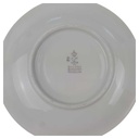 [1780542] Untertasse für Tee 14,5 cm Schaller Bunte Blumen Goldrand gebraucht - gut Bild 3