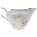 [1780545] Milchkännchen Schaller Bunte Blumen Goldrand gebraucht - sehr gut Bild 3