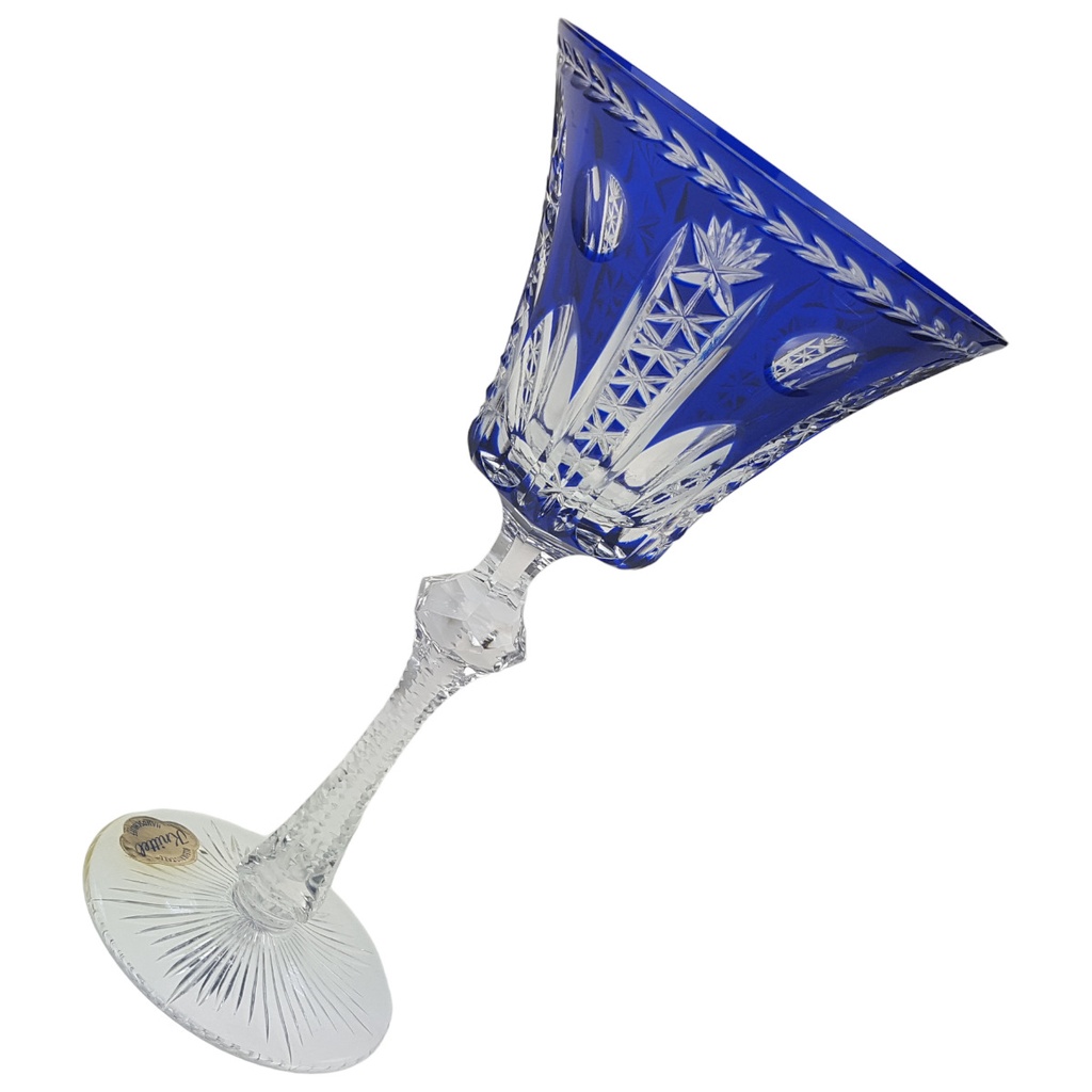 [1780558] Römerglas Überfangglas Liberty Blue Knittel Kobaltblau Blau Bild 5