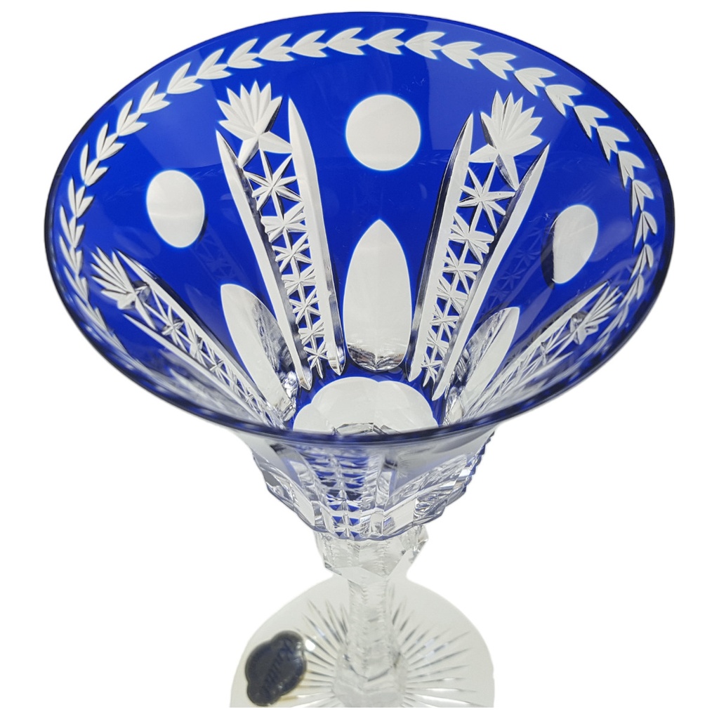 [1780558] Römerglas Überfangglas Liberty Blue Knittel Kobaltblau Blau Bild 6