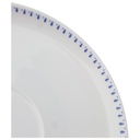 [1780559] Untertasse 14,5 cm Melitta Blaue Tropfen Rand gebraucht - gut Bild 2