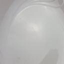 [1780561] Kuchenteller 19,2 cm Seltmann Weiden Helena Weiße Welle Weiß gebraucht - akzeptabel Bild 3