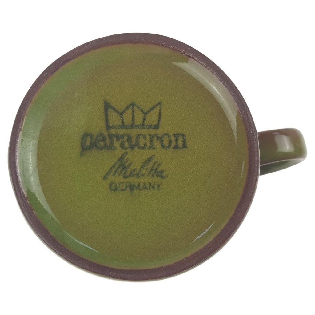 [1780566] Milchkännchen Melitta Holstein Grün gebraucht - gut Bild 3