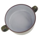 [1780569] Suppentasse Suppenbecher Melitta Holstein Grün gebraucht - gut Bild 2