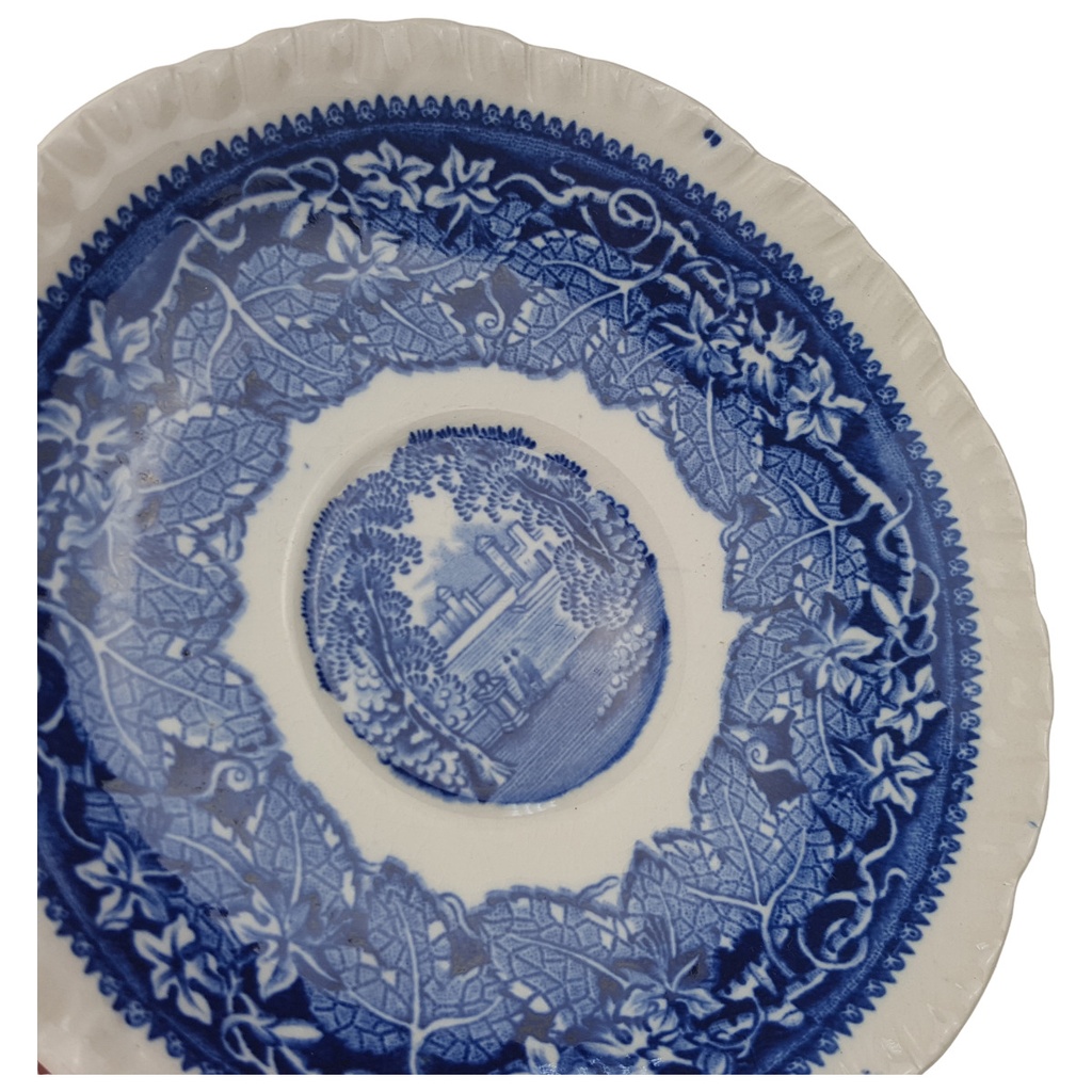 [1780572] Untertasse für Tee/Kaffee 15 cm Masons Vista Blau gebraucht - akzeptabel Bild 2