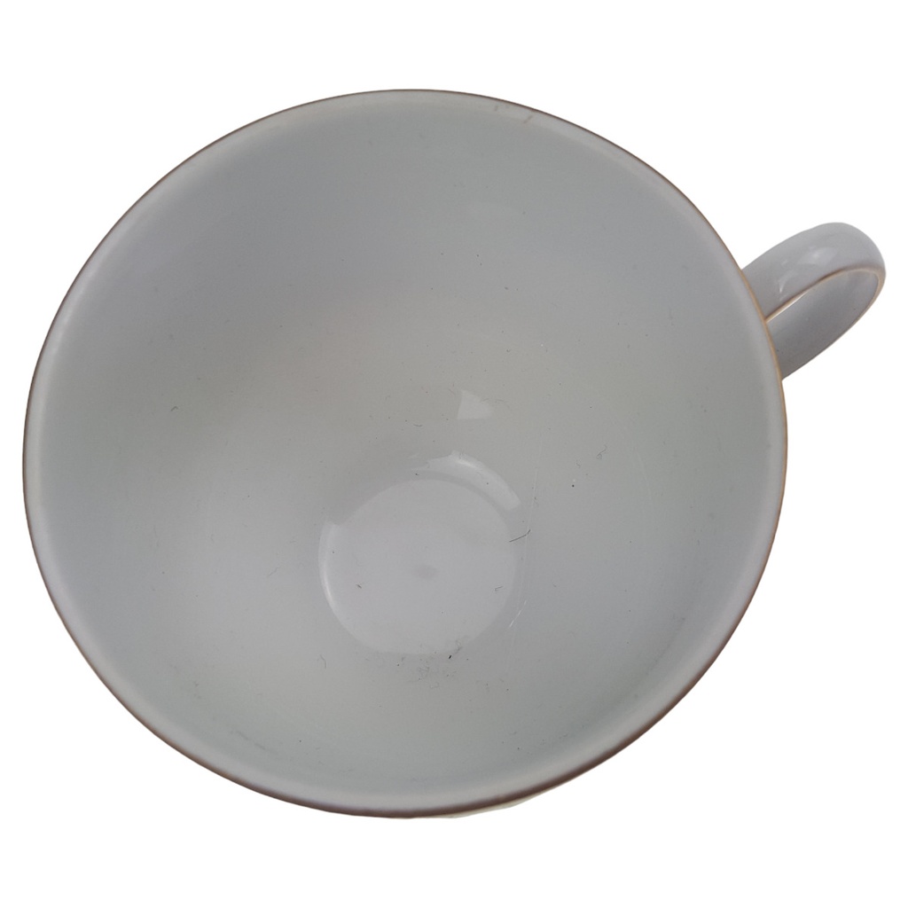 [1780581T] Kaffeetasse Winterling Marktleuthen Blumendekor Goldrand gebraucht - gut Bild 2