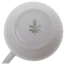[1780581T] Kaffeetasse Winterling Marktleuthen Blumendekor Goldrand gebraucht - gut Bild 3
