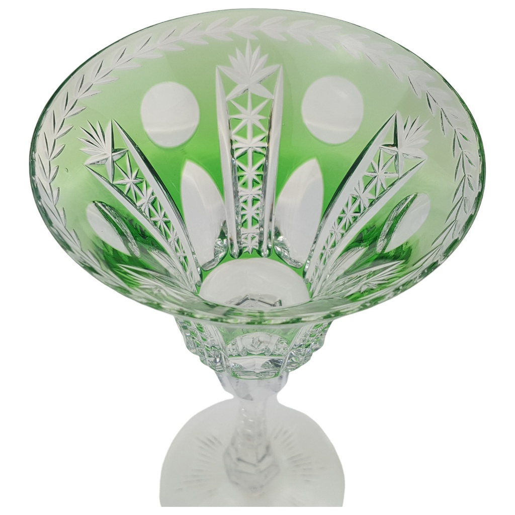 [1780585] Römerglas Überfangglas Liberty Blue Knittel Grün Resedagrün Bild 3