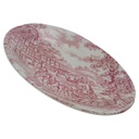 [1780600] Untertasse für Tee 14 cm Alfred Meakin Coaching Days Rot Bild 2