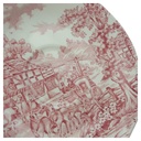 [1780600] Untertasse für Tee 14 cm Alfred Meakin Coaching Days Rot Bild 3