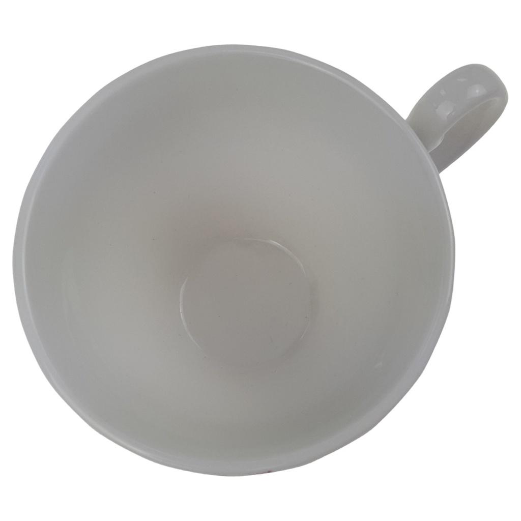 [1780610] Kaffeetasse Johnson Bros Cotswold Rot gebraucht - sehr gut Bild 2