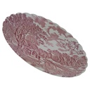 [1780611] Untertasse für Kaffee 14,3 cm Johnson Bros Cotswold Rot gebraucht - sehr gut Bild 2