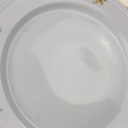 [1780614] Speiseteller 23,7 cm Apulum Streublümchen Goldrand gebraucht - akzeptabel Bild 3