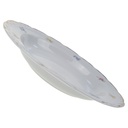 [1780615] Suppenteller 21,8 cm Apulum Streublümchen Goldrand gebraucht - gut Bild 2