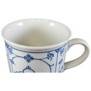 [1780619] Kaffeebecher Tasse Marienbad Ingres Weiss Indisch Blau gebraucht - akzeptabel Bild 2