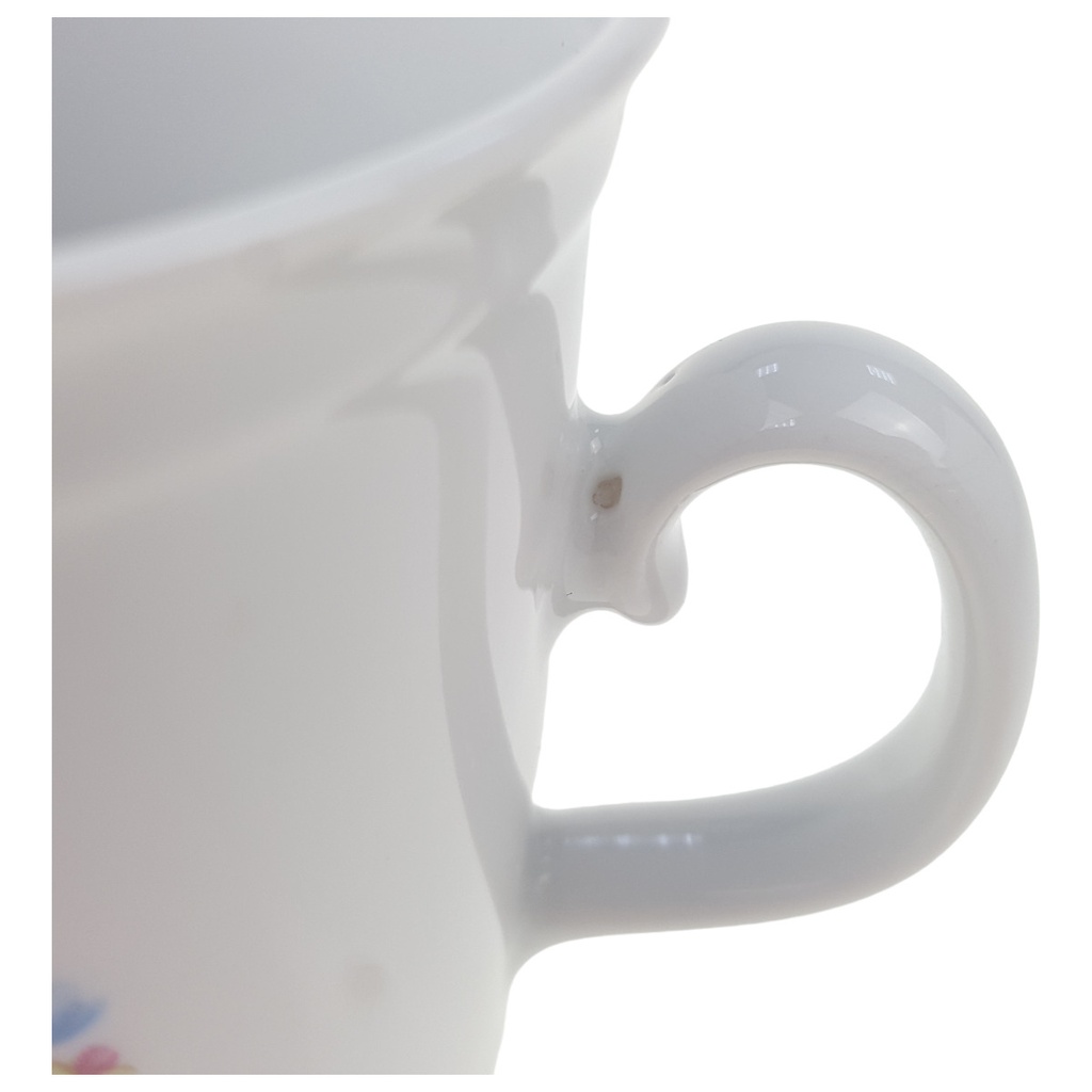 [1780636] Kaffeebecher Schumann Arzberg Vergissmeinnicht Blumen gebraucht - gut Bild 2