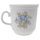 [1780636] Kaffeebecher Schumann Arzberg Vergissmeinnicht Blumen gebraucht - gut Bild 4