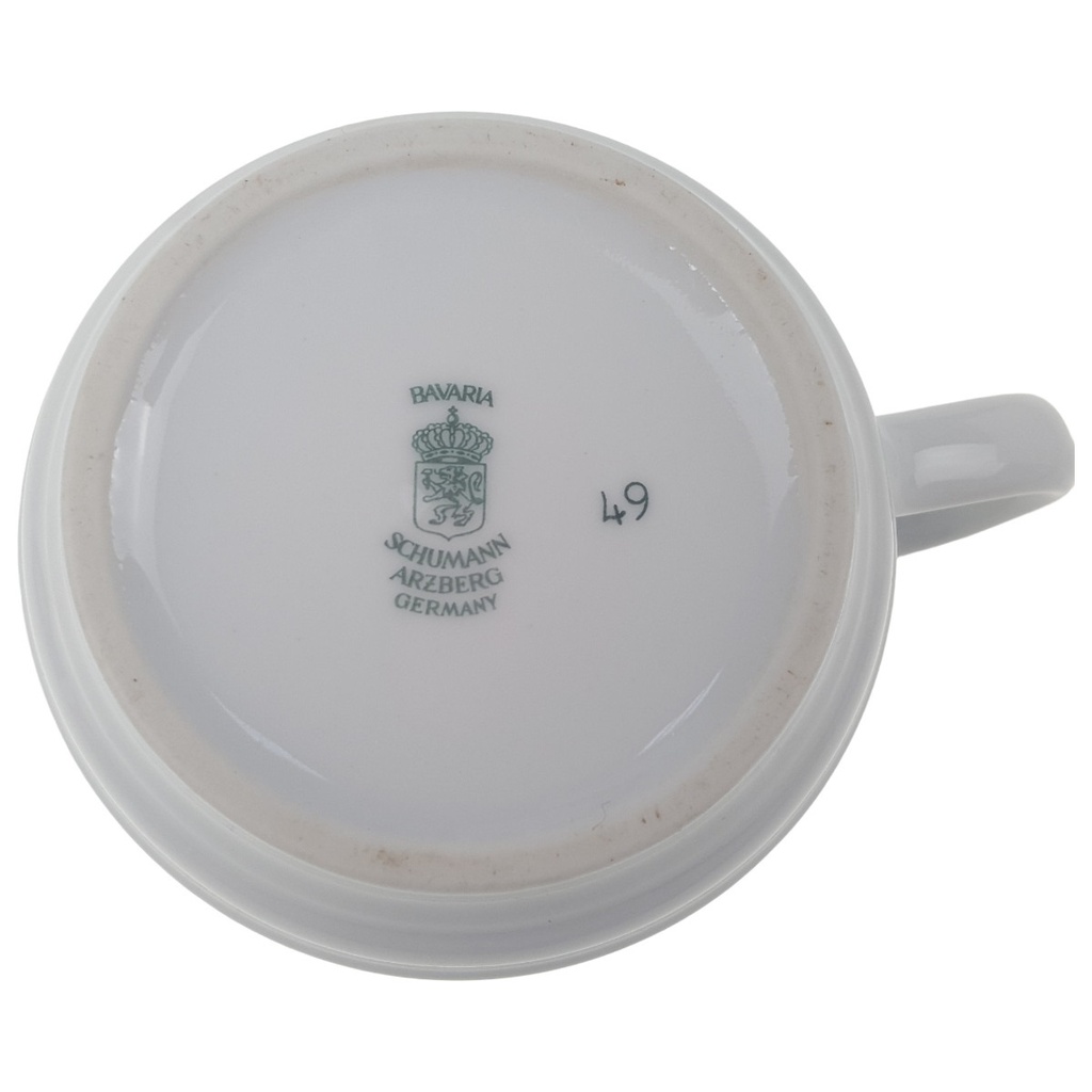 [1780636] Kaffeebecher Schumann Arzberg Vergissmeinnicht Blumen gebraucht - gut Bild 5