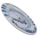 [2117819] Aschenbecher Delfts Blauw Werbung Transporte K. Blaschke Herten gebraucht - gut Bild 2