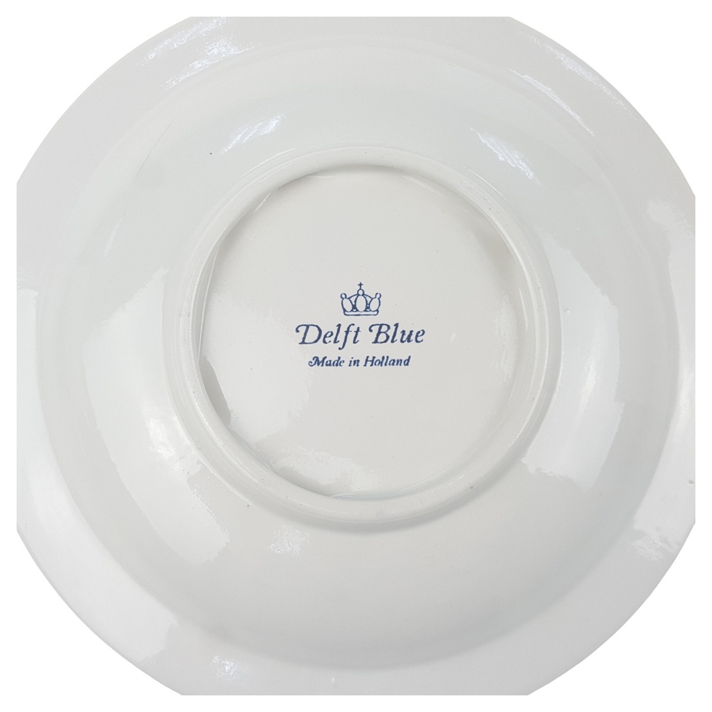 [2117819] Aschenbecher Delfts Blauw Werbung Transporte K. Blaschke Herten gebraucht - gut Bild 4