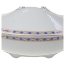 [1780638] Suppenterrine Suppenschüssel Goldrand 2,5 L Rosenthal Botticelli Bunte Blumenranke Bavaria Selb gebraucht - gut Bild 2