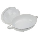 [1780638] Suppenterrine Suppenschüssel Goldrand 2,5 L Rosenthal Botticelli Bunte Blumenranke Bavaria Selb gebraucht - gut Bild 4