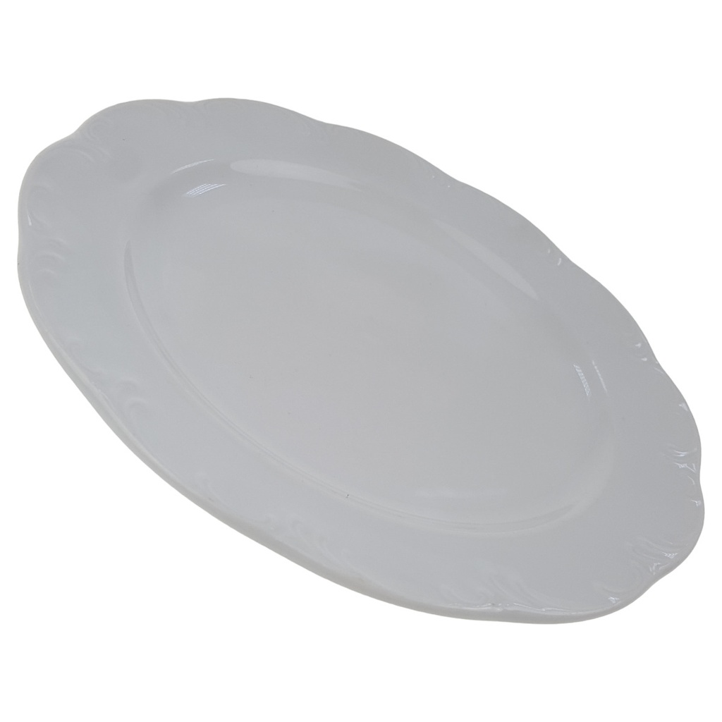 [1780643] Kuchenteller 19,7 cm Rosenthal Classic Rose Weiß gebraucht - gut Bild 2