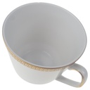 [1780673T] Kaffeetasse Händel Bavaria Goldrand 7 mm gebraucht - gut Bild 3