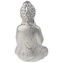 [1780680] Skulptur Figur Buddha sitzend Gilde Dreamlight Silber H 24,5 cm Bild 4