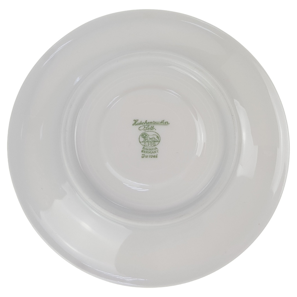 [1780681U] Untertasse für Mokka 11 cm Hutschenreuther Weiß gebraucht - sehr gut Bild 3