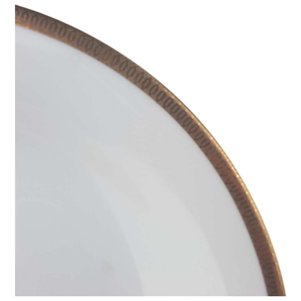 [1780685] Suppenteller 22,8 cm Händel Bavaria Goldrand 7 mm gebraucht - gut Bild 2