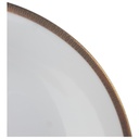 [1780685] Suppenteller 22,8 cm Händel Bavaria Goldrand 7 mm gebraucht - gut Bild 2