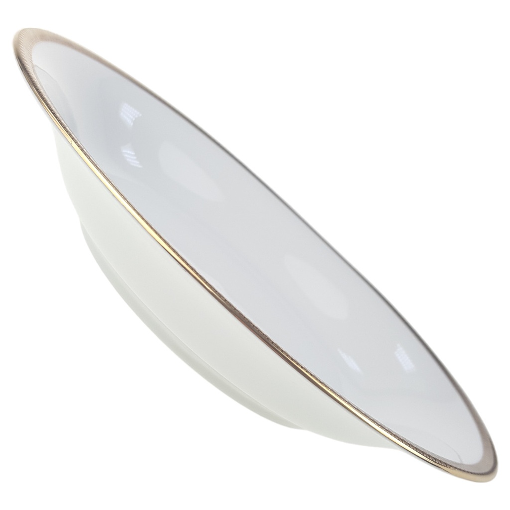 [1780685] Suppenteller 22,8 cm Händel Bavaria Goldrand 7 mm gebraucht - gut Bild 3