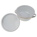 [1780686] Ragoutterrine 1,3 L Händel Bavaria Goldrand 7 mm gebraucht - sehr gut Bild 3