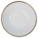 [1780688] Schüssel 22,7 cm Händel Bavaria Goldrand 7 mm gebraucht - gut Bild 3