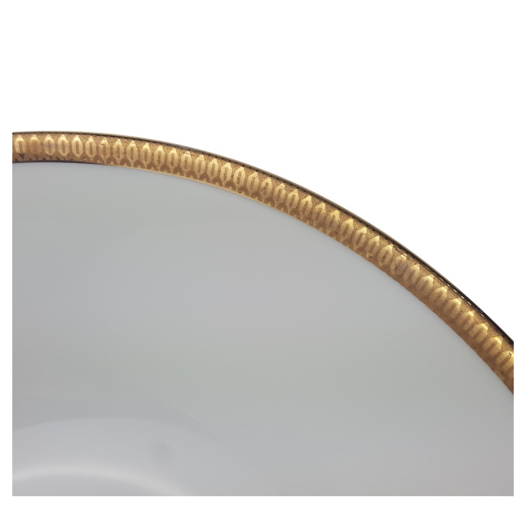 [1780688] Schüssel 22,7 cm Händel Bavaria Goldrand 7 mm gebraucht - gut Bild 4