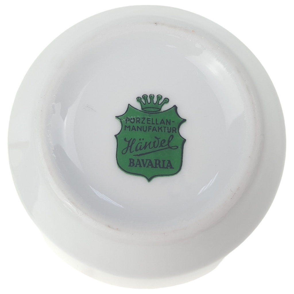 [1780689] Zuckerdose Händel Bavaria Goldrand 7 mm gebraucht - sehr gut Bild 4