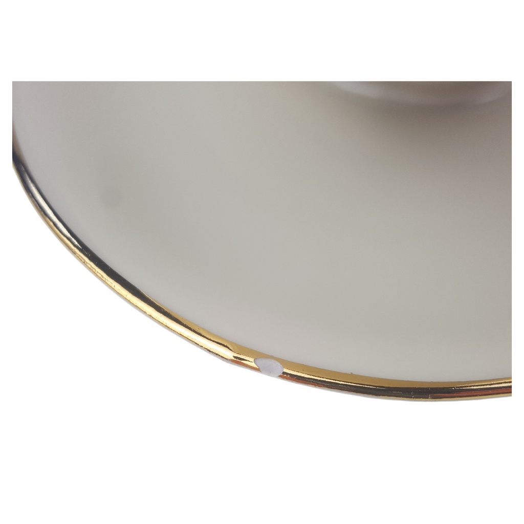 [1780694] Sauciere Goldrand 1tlg Bavaria Elfenbein 2 mm Beige gebraucht - gut Bild 3