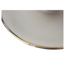 [1780694] Sauciere Goldrand 1tlg Bavaria Elfenbein 2 mm Beige gebraucht - gut Bild 3