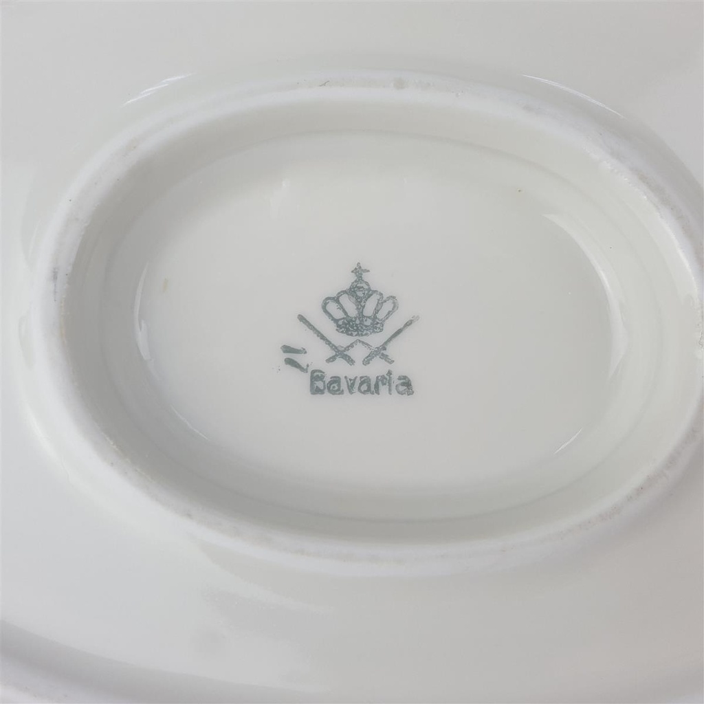 [1780694] Sauciere Goldrand 1tlg Bavaria Elfenbein 2 mm Beige gebraucht - gut Bild 4
