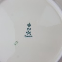 [1780695] Kuchenteller 18,5 cm Schaller Goldrand elfenbein Wellenrand Beige gebraucht - akzeptabel Bild 5