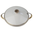[1780697] Suppenterrine 2 L Schaller Goldrand elfenbein Beige Bild 2