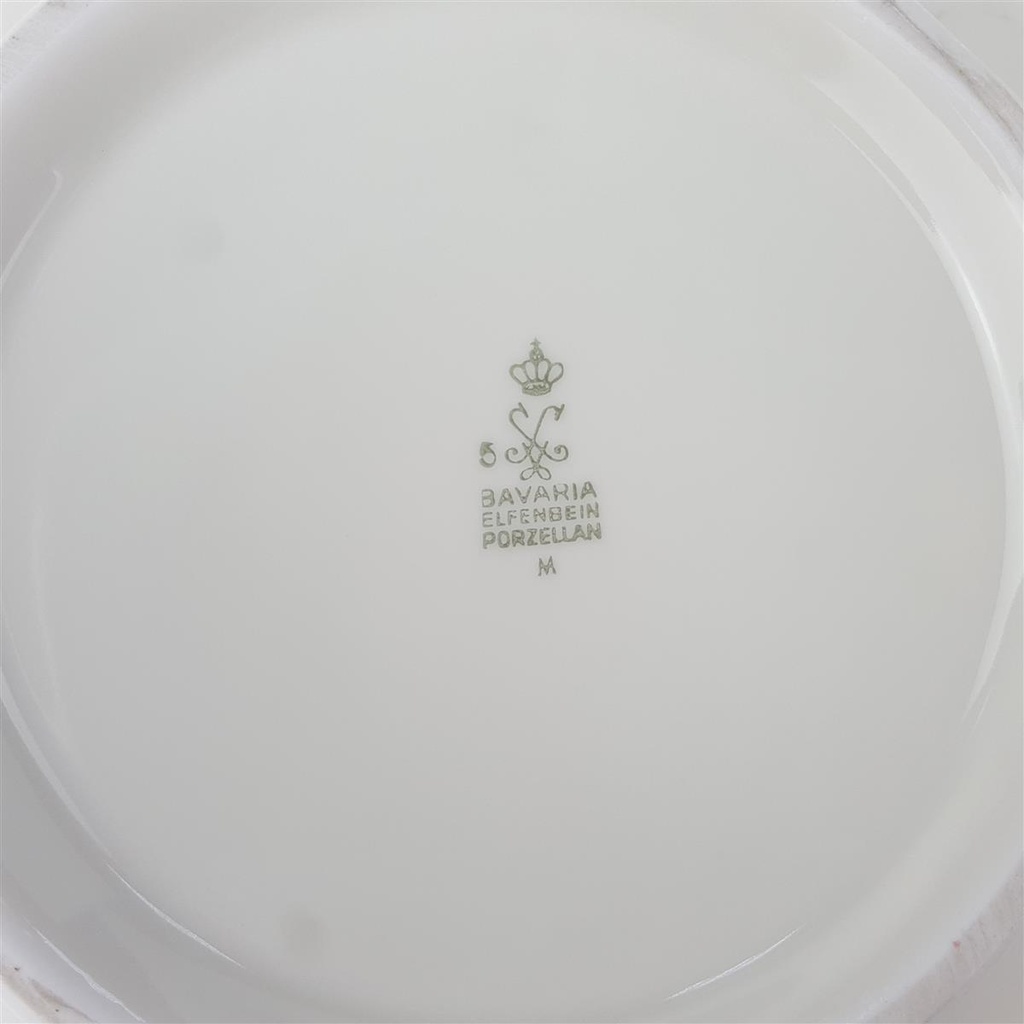 [1780697] Suppenterrine 2 L Schaller Goldrand elfenbein Beige Bild 4
